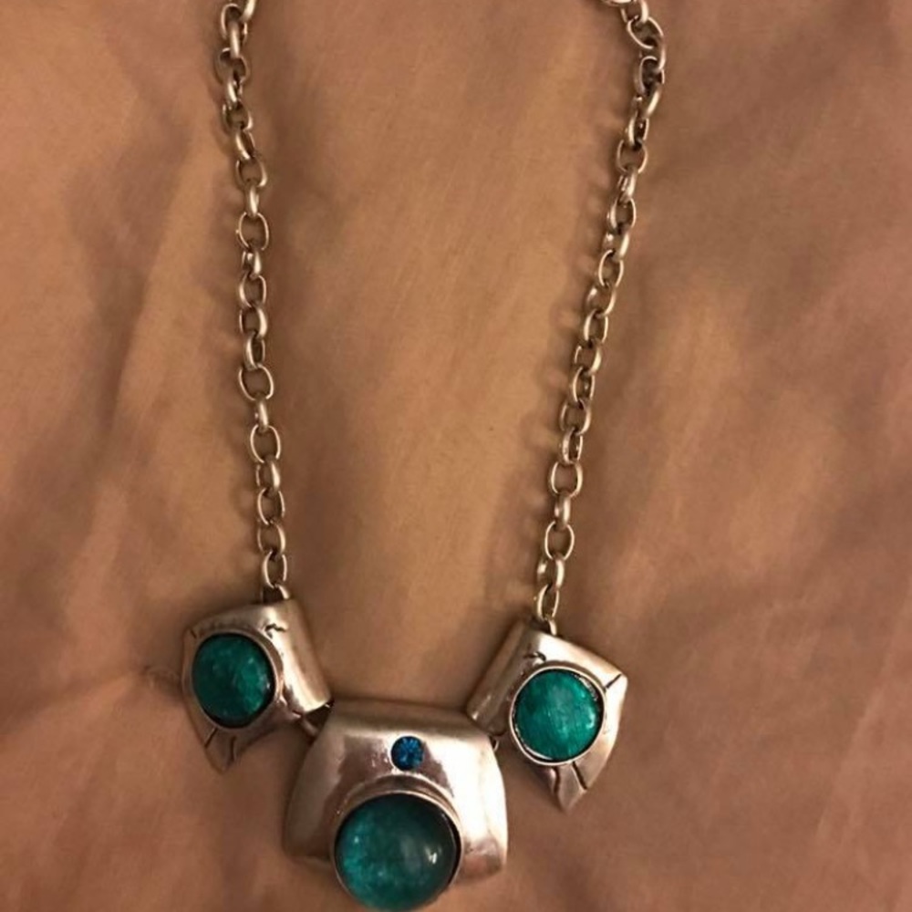 Chunky necklace